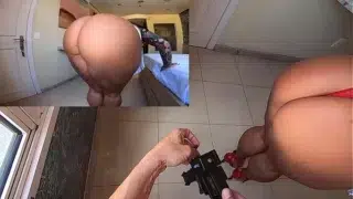 Bts 1 – Bastidores Da Gravação Com A Monica Santhiago, Com Duplo Ângulo E Closeups