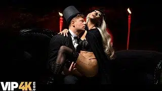 BUFU XXX. Blonde sexy witch is penetrated so deeply so she flew away