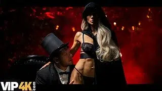 BUFU XXX. Veronica Leal is having very rough anal sex on Halloween night