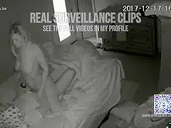 Camera in the bedroom