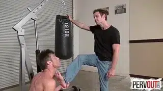 Cop Gets Locked Up And Predominated By Alex Adams And Cameron Kincade