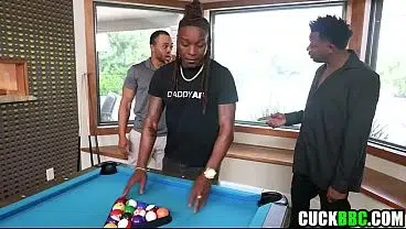 Cuckold Watch Hotwife Foursome Fucked By Big Black Cocks