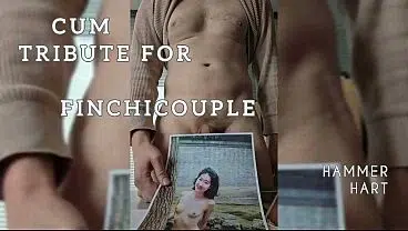 Cum Tribute For Finchicouple
