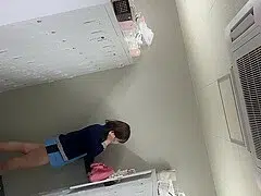 介護士着替え盗撮隠し撮りオナニーのおかず