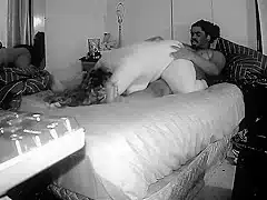 Ebony BHM eats PAWG ass and fucks