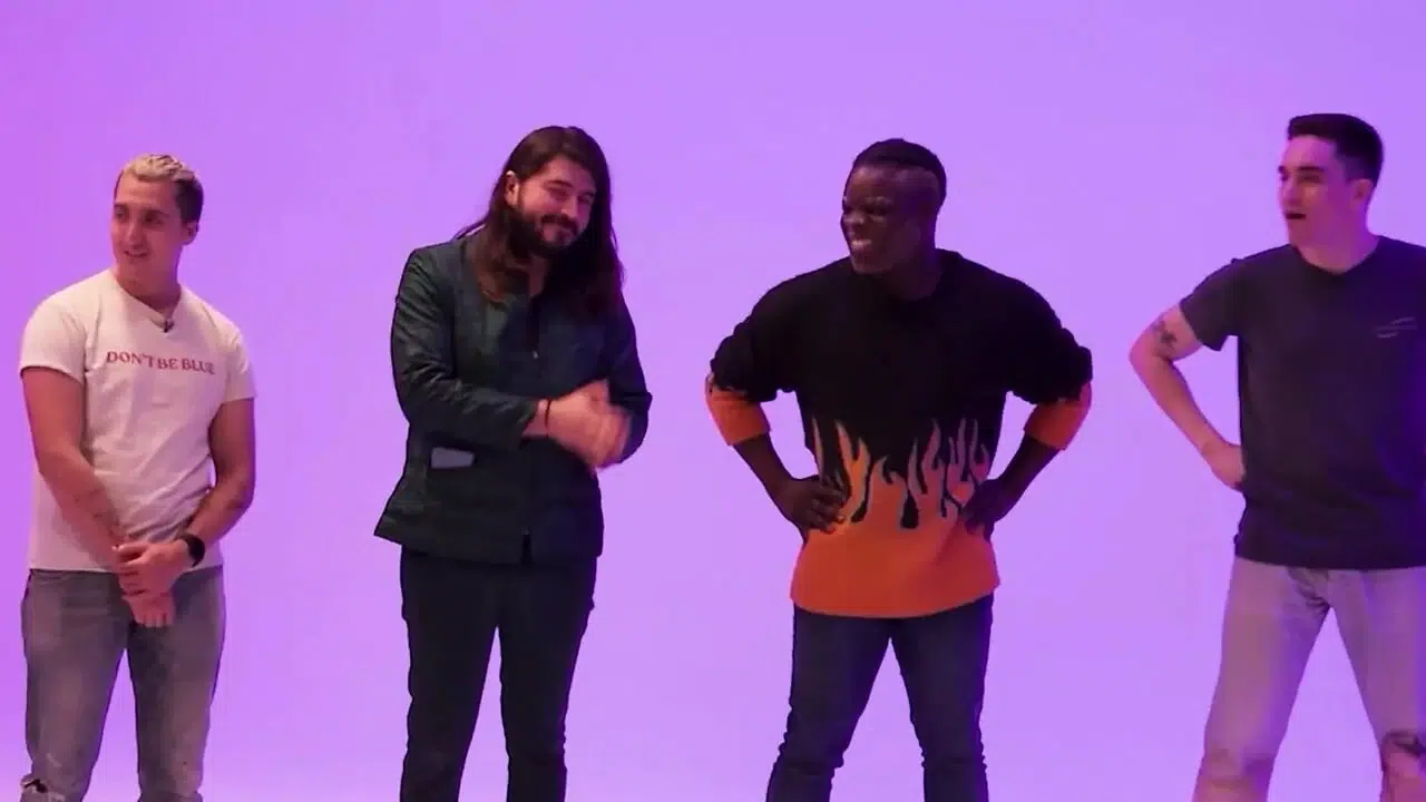 Ersties – EP 1 of 3 – Lucky Amateur Guy Gets Laid through Touch, Taste & Smell