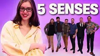 Ersties TV – Full Gameshow – 5 Senses Dating Show with Ava