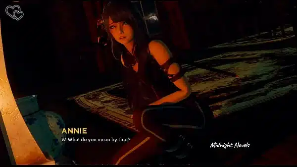 Eternum Sex Novel Part 16 | Luna and Annie