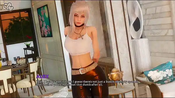 Eternum Sex Novel Part 22 | Alex Ass