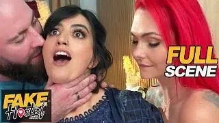 Fake Hostel FULL SCENE – “SISTER, WHAT THE FUCK!!!!” – Pakistani Brit has sexual awakening