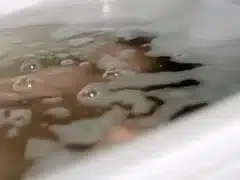 Fantastic diva peeing on a floor in the living room