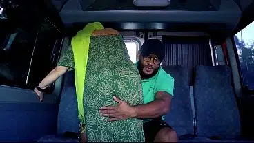 fat granny picked up from street for BBC anal