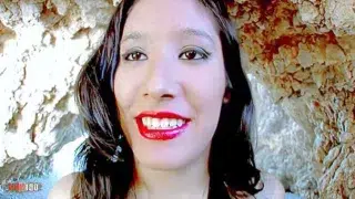 Fucking At The Beach With The Beautiful Arab Dolce Elektra