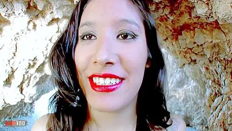 Fucking At The Beach With The Beautiful Arab Dolce Elektra