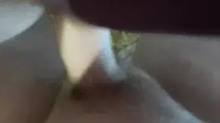 Fucking my sexy bbw wifes pussy why she uses a vibrator tell she cums on my cock