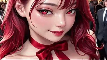 Fucking Redhead on Public at Valentine’s Day in Italy – AI Interactive Video