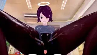 FUTA ARKNIGHTS TEXAS X EXUSIAI 3D HENTAI