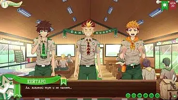 Game: Friends Camp, Way 2, Episode 36 – Help with filming (Russian voiceover)