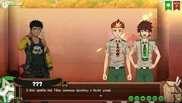 Game: Friends Camp, Way 2, Episode 41 – Meeting with Kieran (Russian voiceover)