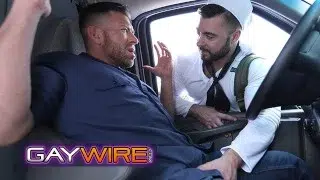 GAYWIRE – Watch Bruce Beckham & Derek Bolt Soap Their Hot Bodies Before They Suck & Fuck Each Other