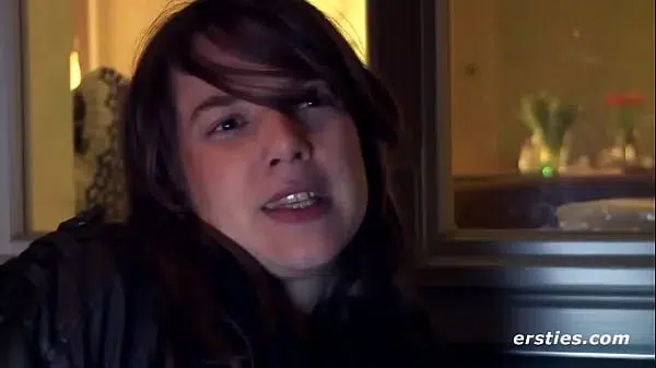 German Babe Gives Us a Sexy Show