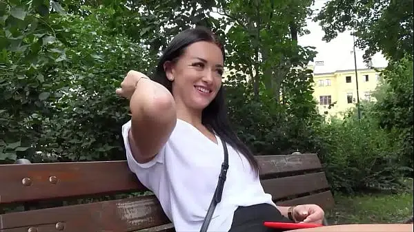 GERMAN SCOUT – SMALL TITS BIG ASS TEEN ZUZU SWEET TALK TO SEX AT STREET CASTING