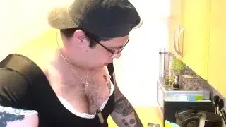 Getting wet and creamy