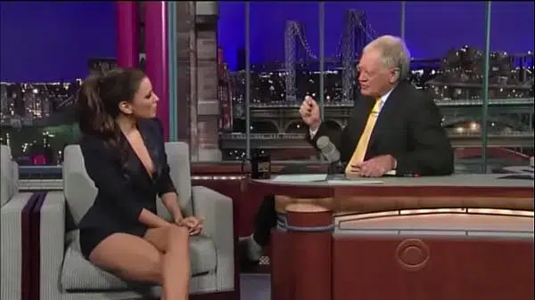 Gorgeous actress Eva Longoria has an oops moment which she quickly corrects after she becomes aware