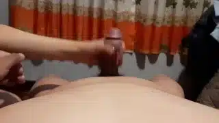 Haciéndole venir a mi amante