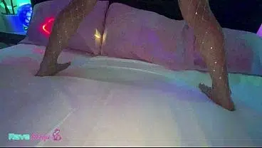 Horny Cheerleader Kait Gets Her Pussy Eaten And Pounded!