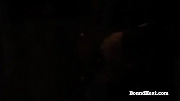 Hot Handcuffed Lesbian Slave Washed For Madame