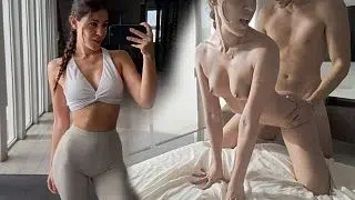 Hot Latina Babe Gets Fucked Hard After Workout