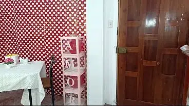 I celebrate Valentine’s Day by fucking the big-assed waitress