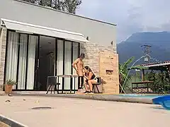 I Give A Blowjob To The Pool Boy, Im The Most Whore