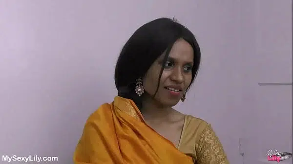 Indian Big Ass Horny Bhabhi Seducing Young Lover