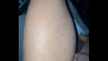 KEISHA SUCKED CHEWED & THROWS UP ON MY COCK