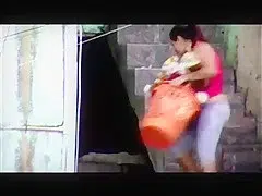 lavando roupa delicia