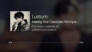 Making Your Submissive Classmate Whimper | [Male Whimpering & Moaning] [NSFW Audio] [BF ASMR]