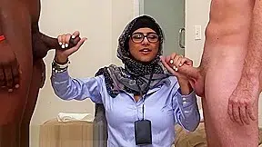 Mia Khalifa – Arab Pares Big Black Cock To White Penis