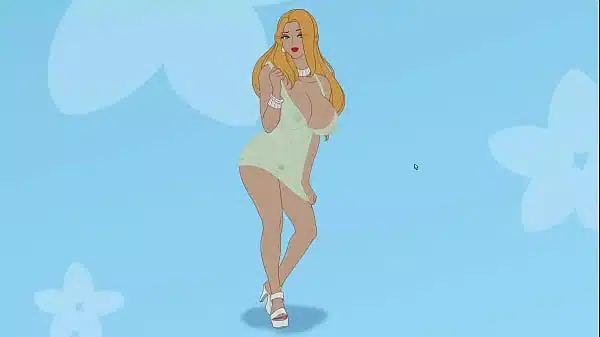 MILFTOON DRAMA [CHAPTER 2] | ME FOLLO A LA MAMÁ DE MI AMIGO EN EL JARDÍN DE LA CASA #3