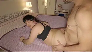 My cuckold husband fucks me while I tell him how I fucked my trainer and he gets really turned on