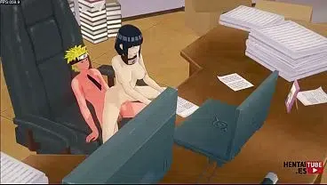 Naruto Boruto Hentai – Naruto has sex with Hinata in the Hokage’s office – Asian Japanese Manga Anime Game Porn
