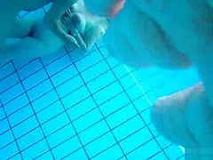 Nude couples underwater pool hidden hd 1