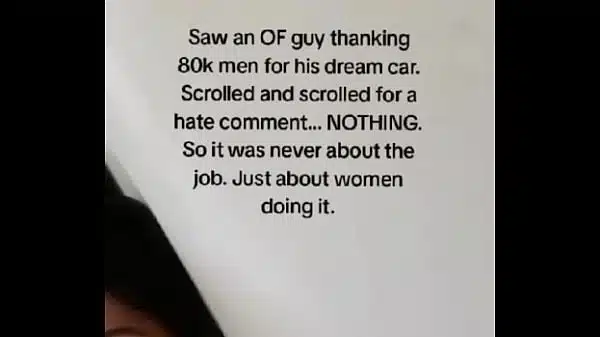 OF guy thanks 80k men for his dream car