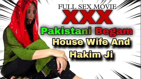 Pakistani Punjabi Begum was completely satisfied by Molvi Sahab’s big dick