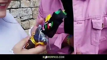 Peachy Alice’s Explicit Threesome & Domination