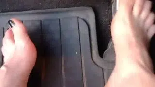 Pedal pumping in leggings pt 2