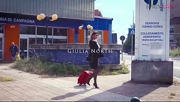 Porn scout for anal model