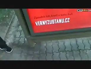 Redhead off the streets