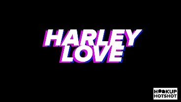 Redhead Pervert Harley Love Is Addicted To Bryan Gozzling’s Sloppy Sex